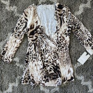 NWT Women's Dana Buchman Blouse Size Medium